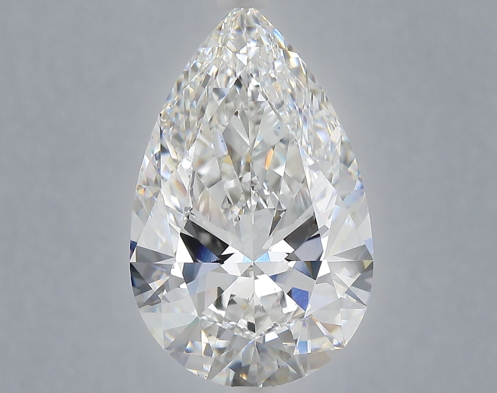 7.59 ct. pear Lab Grown Diamond front image
