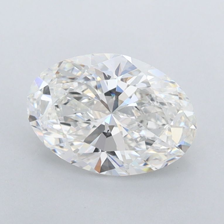 1.05 ct. oval Lab Grown Diamond front image