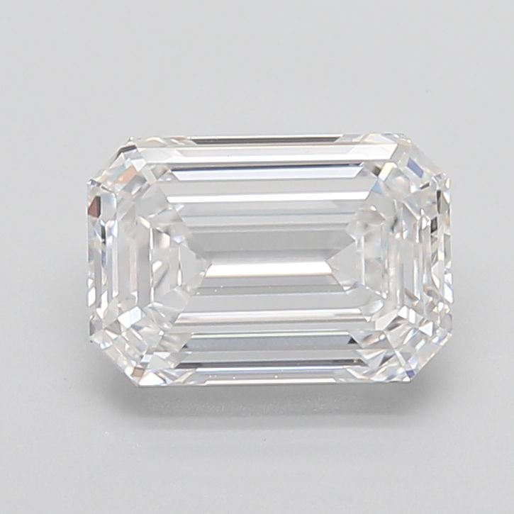 4.66 ct. emerald Lab Grown Diamond front image