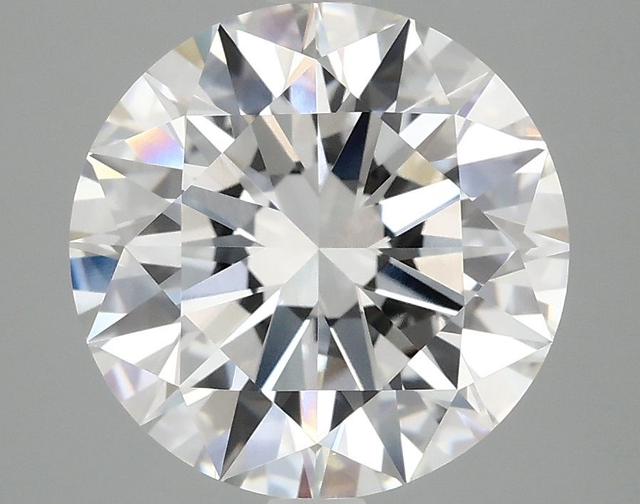 4.03 ct. round Lab Grown Diamond front image