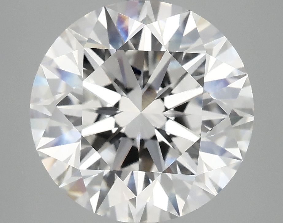 5.05 ct. round Lab Grown Diamond front image