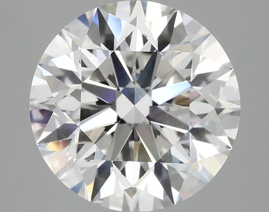 4.03 ct. round Lab Grown Diamond front image