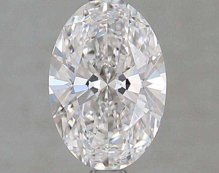 1.33 ct. oval Lab Grown Diamond front image