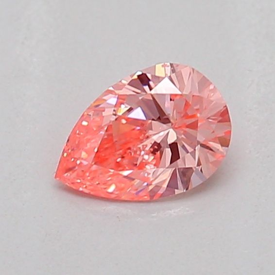 0.22 CT Fancy Vivid Pink PEAR