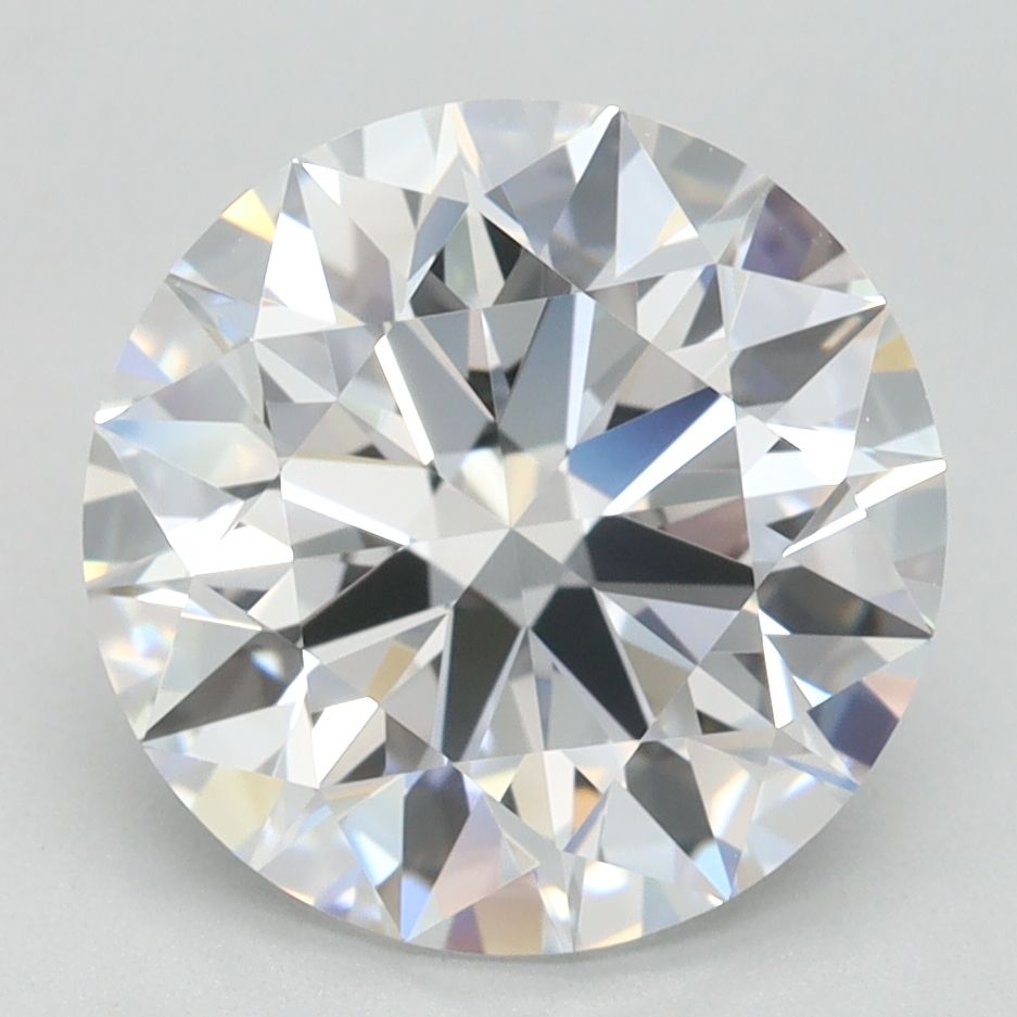 3.06 ct. round Lab Grown Diamond front image