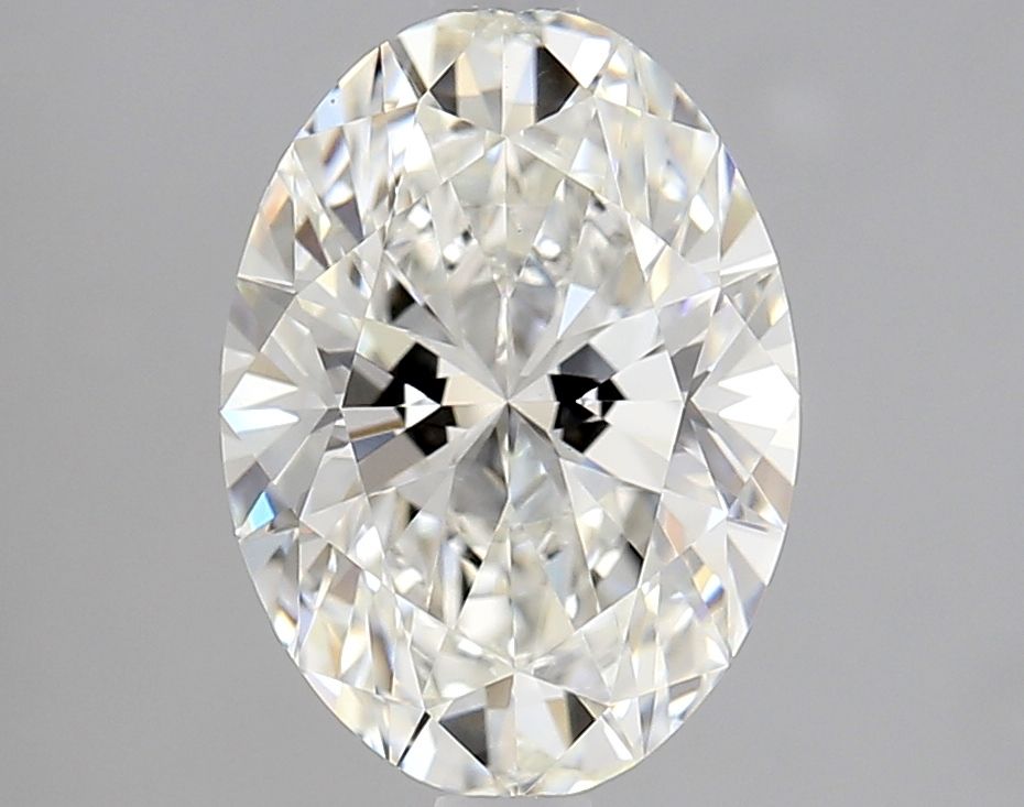 2.21 ct. oval Lab Grown Diamond front image