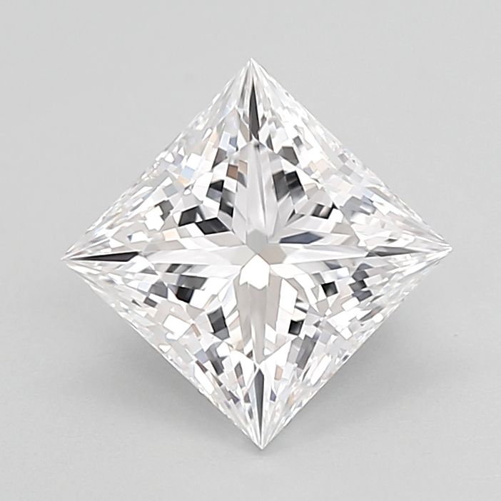 1.54 ct. princess Lab Grown Diamond front image