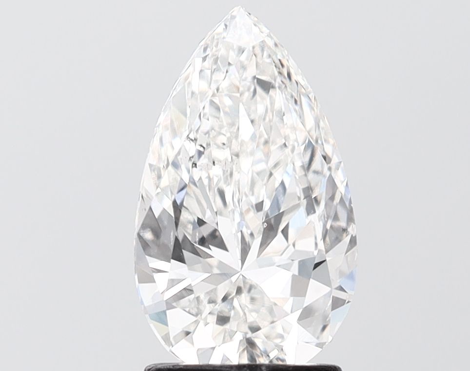 2.00 ct. pear Lab Grown Diamond front image