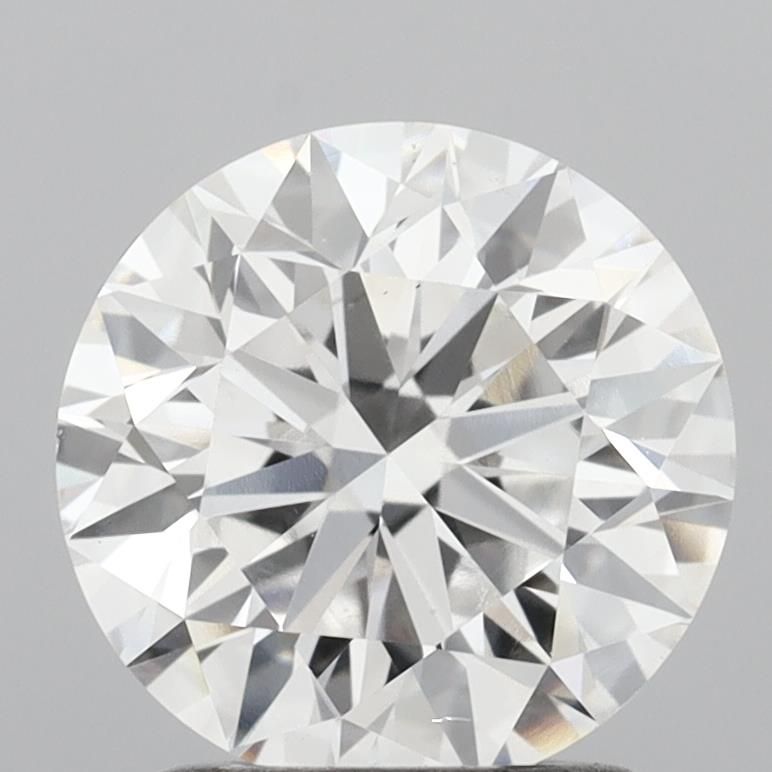 1.73 ct. round Lab Grown Diamond front image