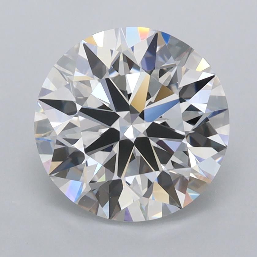 2.42 ct. round Lab Grown Diamond front image