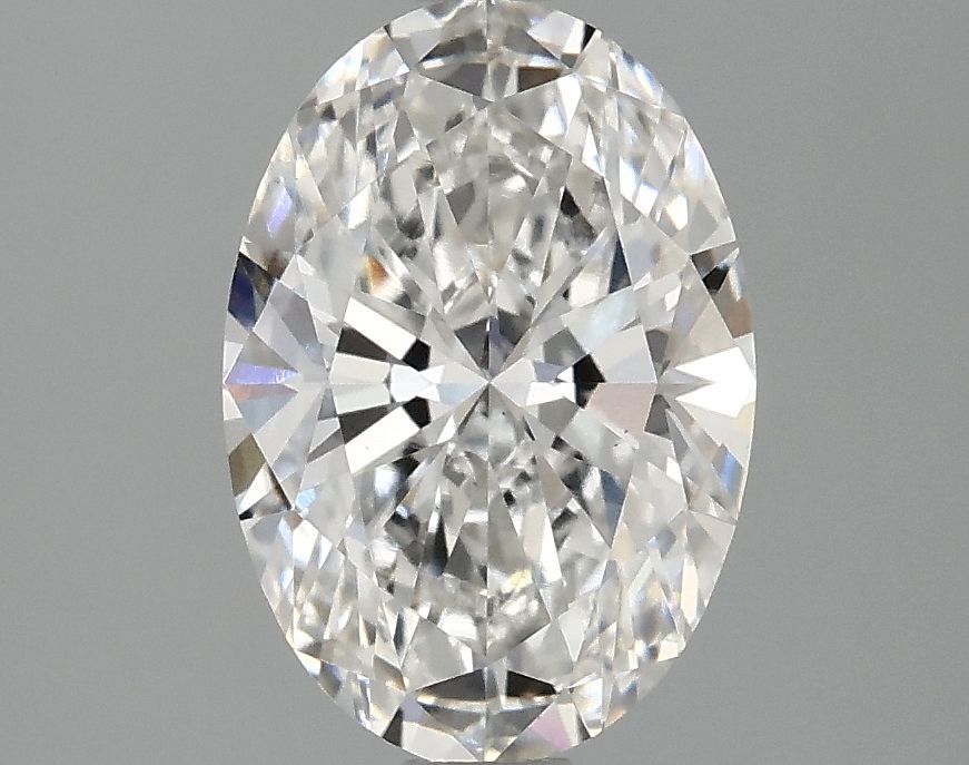2.02 ct. oval Lab Grown Diamond front image