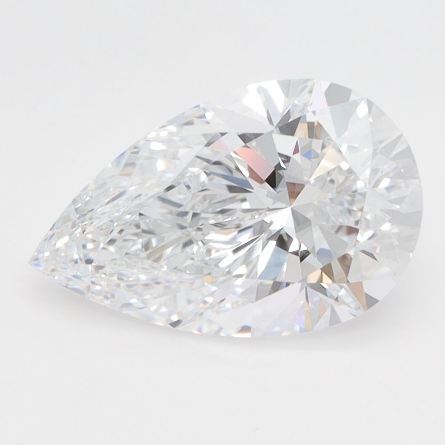 2.02 ct. pear Lab Grown Diamond front image