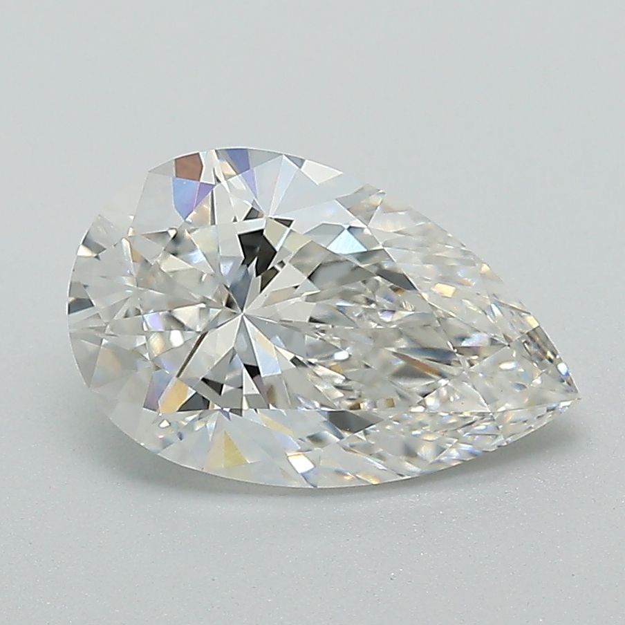2.01 ct. pear Lab Grown Diamond front image