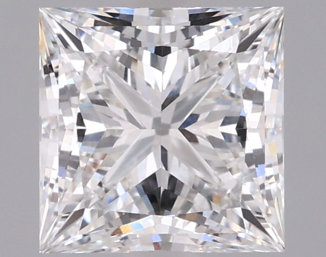 1.59 ct. princess Lab Grown Diamond front image