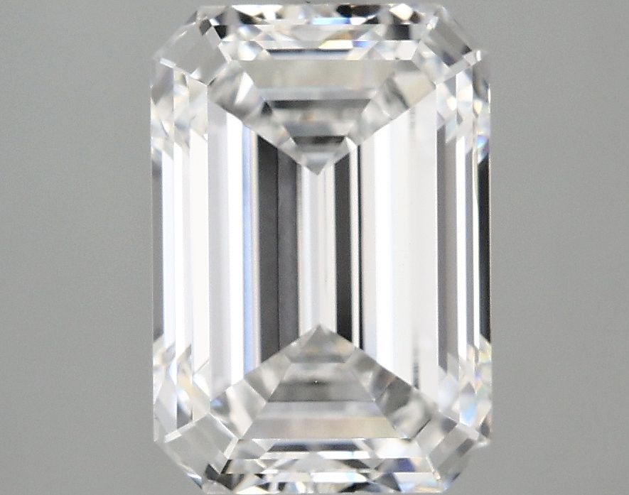 3.09 ct. emerald Lab Grown Diamond front image
