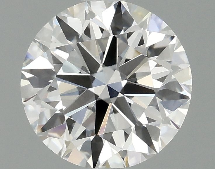 1.10 ct. round Lab Grown Diamond front image