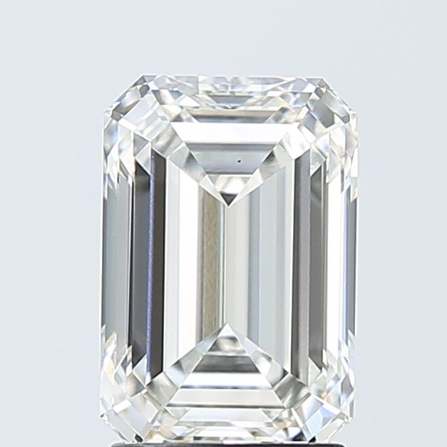 2.54 ct Emerald diamond