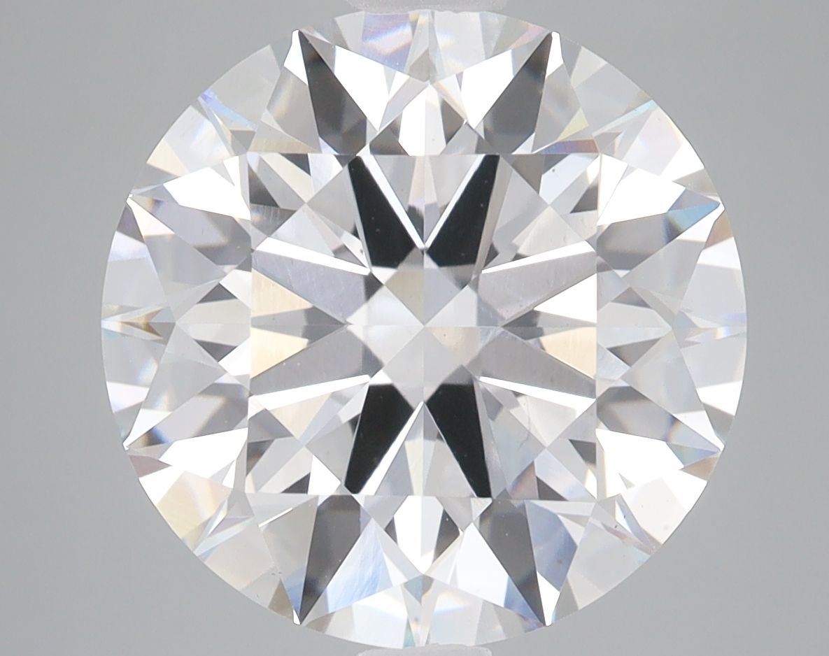 Diamant Rond 7.77 ct - Couleur F - Pureté VS2