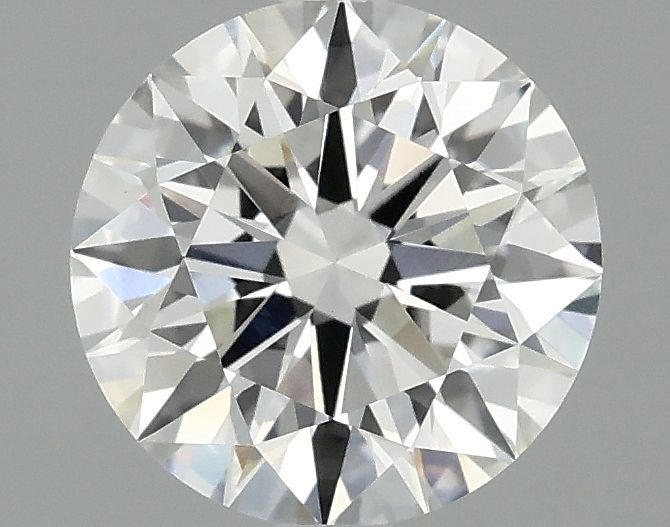 1.54 ct. round Lab Grown Diamond front image
