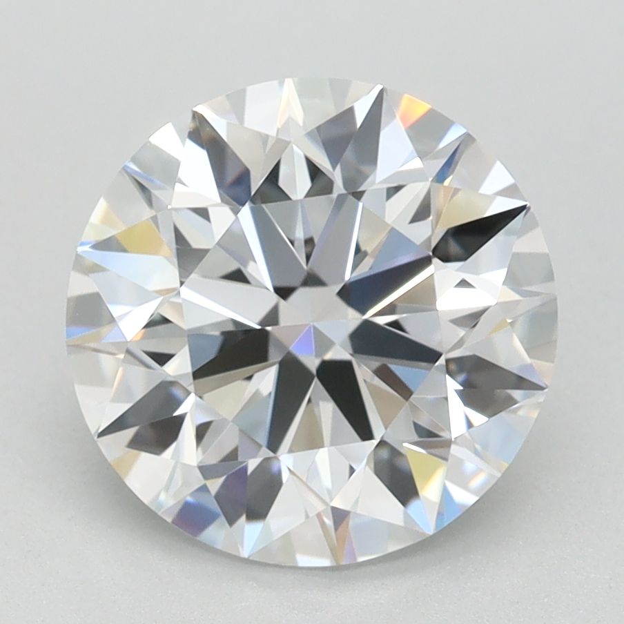 2.22 ct. round Lab Grown Diamond front image