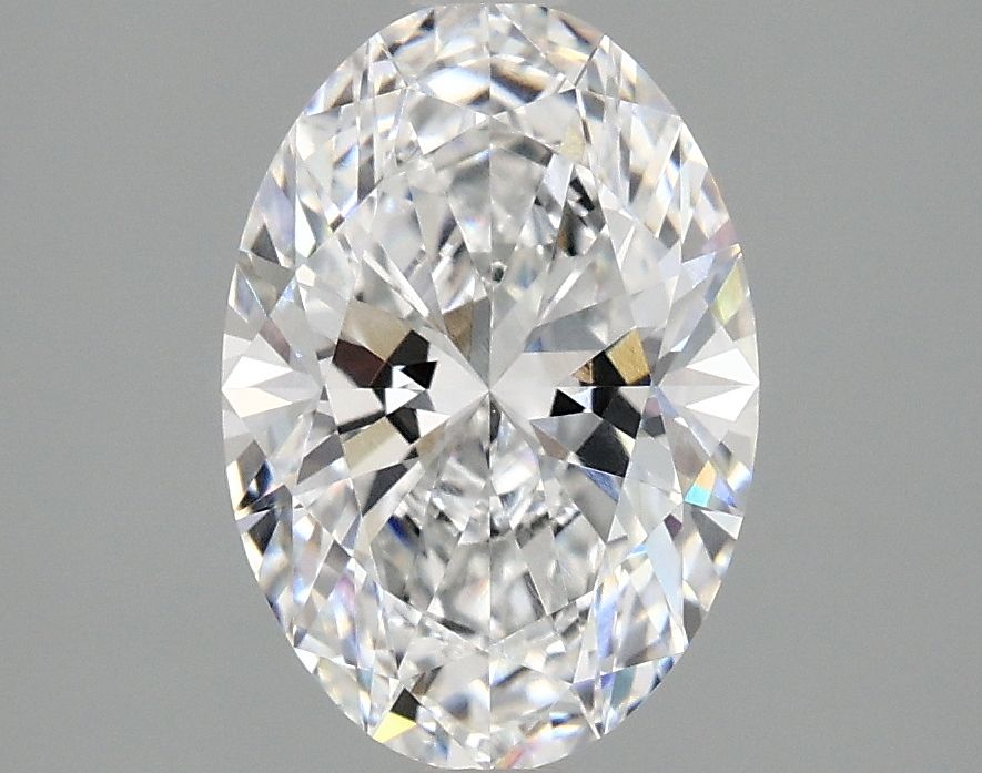 1.99 ct. oval Lab Grown Diamond front image