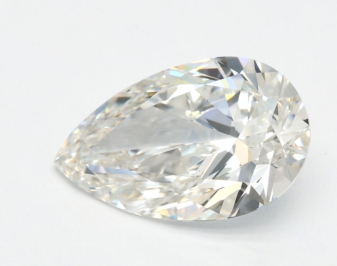 2.01 ct. pear Lab Grown Diamond front image