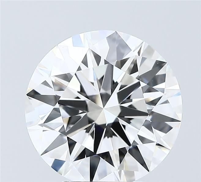4.04 ct. round Lab Grown Diamond front image