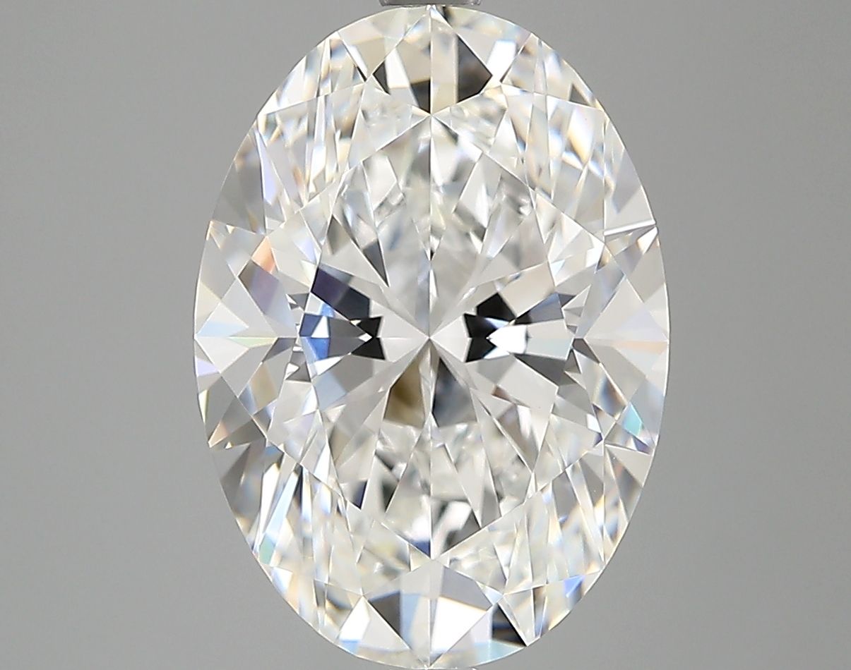 4.01 ct. oval Lab Grown Diamond front image
