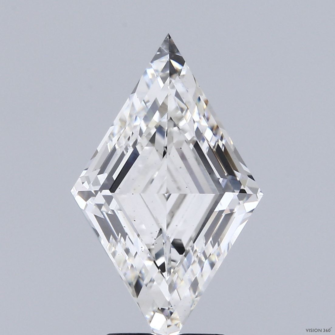 4.59 ct lab-grown Lozenge Diamond
