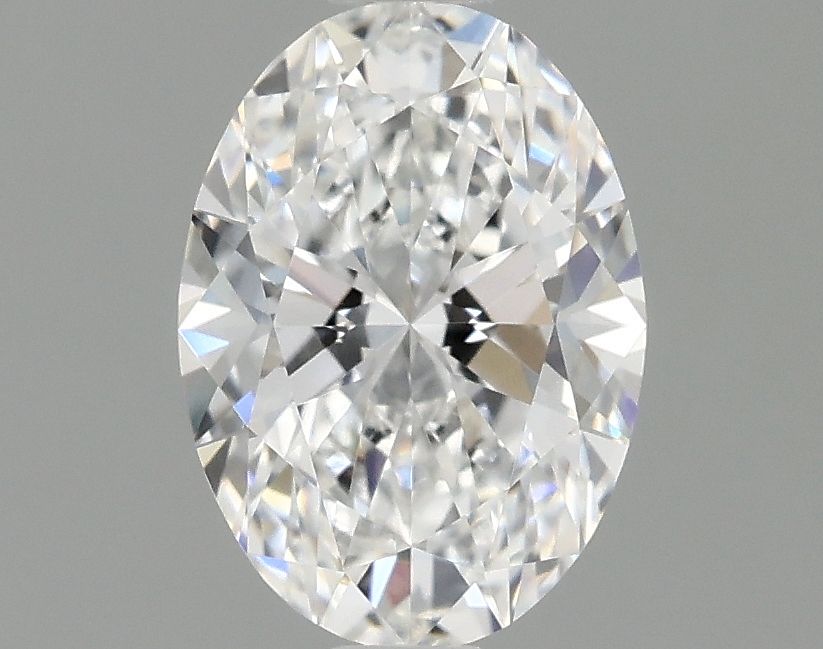 1.07 ct. oval Lab Grown Diamond front image