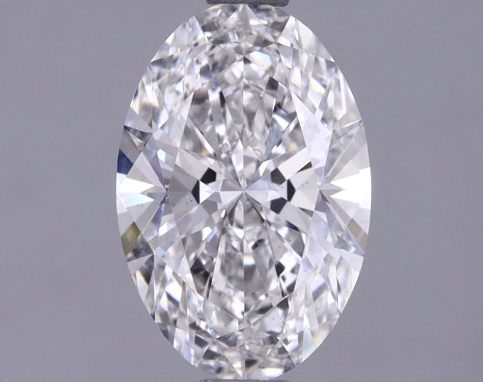 1.17 ct. oval Lab Grown Diamond front image