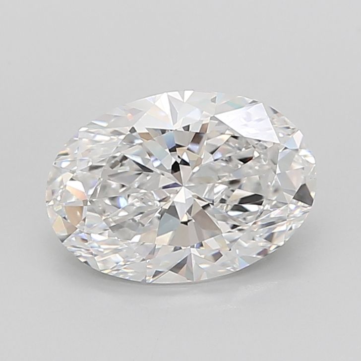 4.05 ct. oval Lab Grown Diamond front image