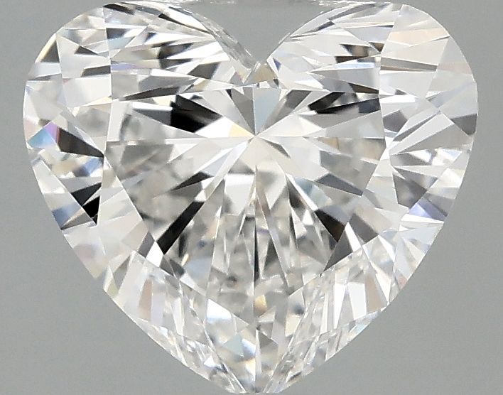 1.47 ct. heart Lab Grown Diamond front image