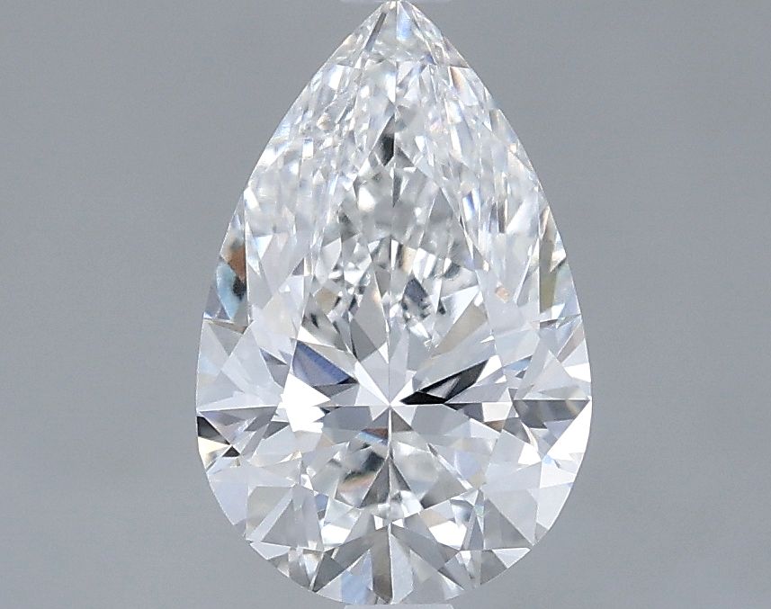 1.71 ct. pear Lab Grown Diamond front image