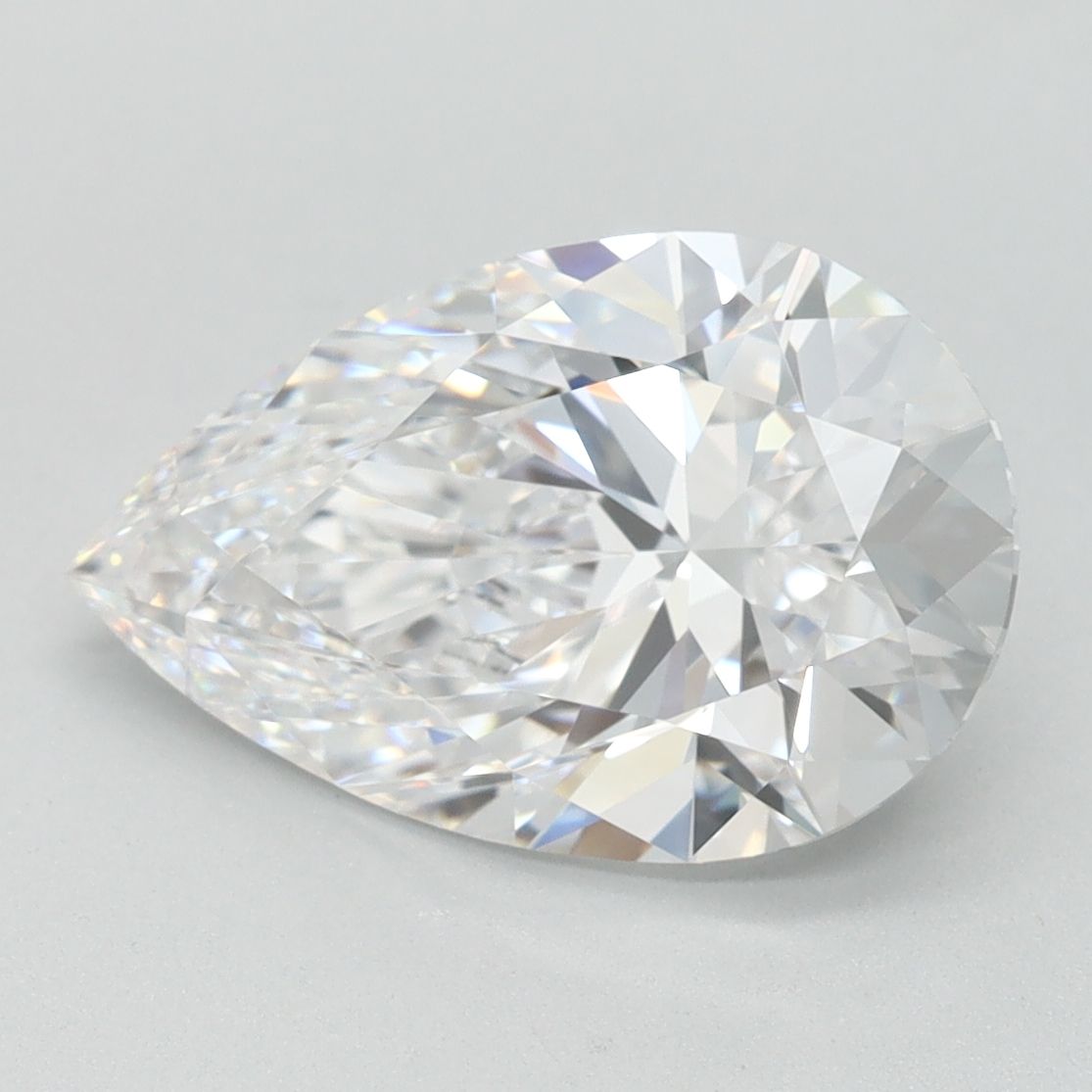 2.52 ct. pear Lab Grown Diamond front image