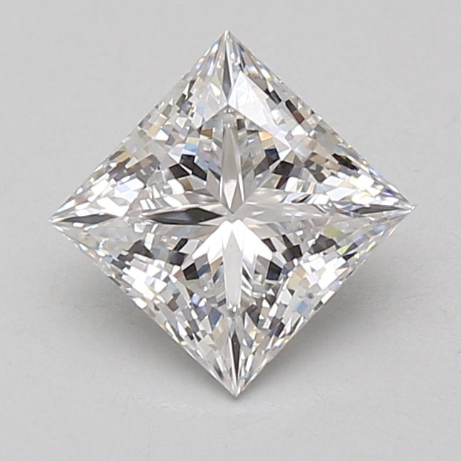 1.59 ct. princess Lab Grown Diamond front image