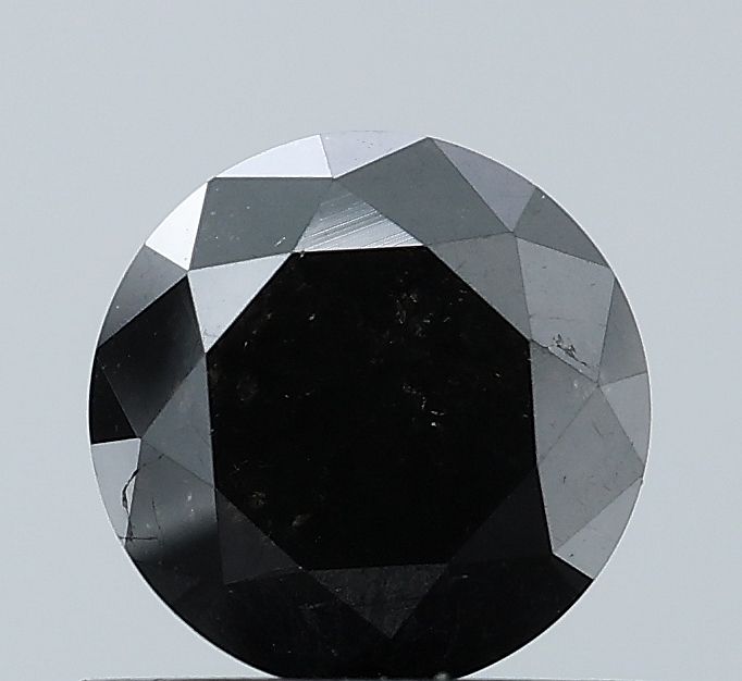 Diament 0.78 ct Fancy Black/VS1