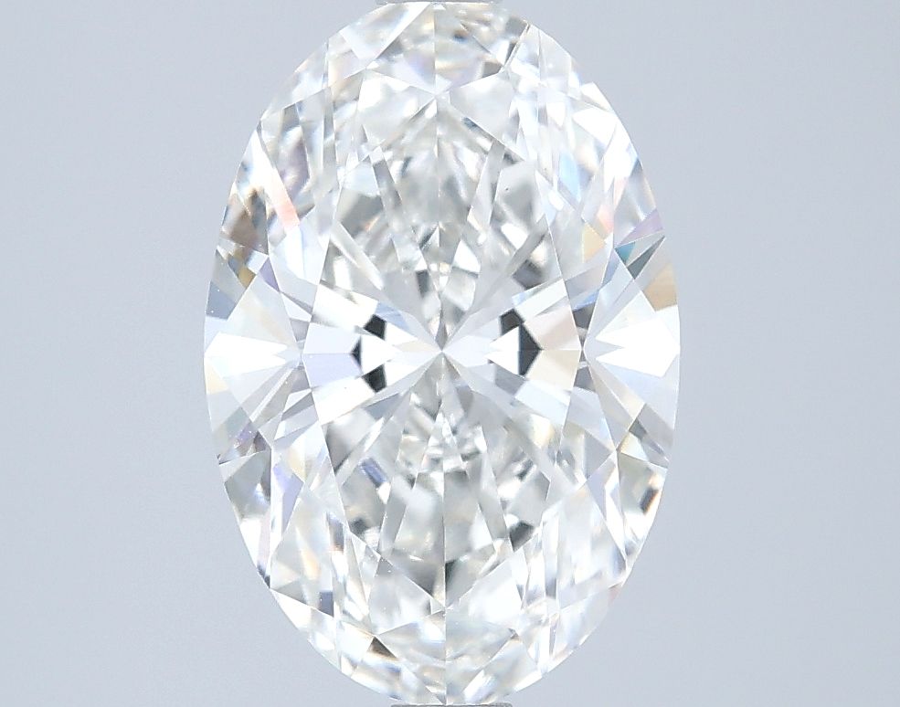 2.58 ct. oval Lab Grown Diamond front image