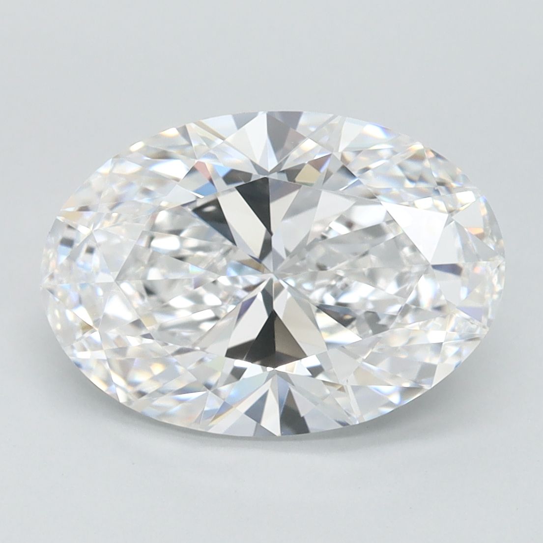 2.60 ct. oval Lab Grown Diamond front image