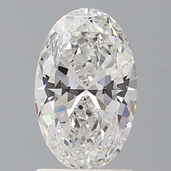 1.59 ct. oval Lab Grown Diamond front image
