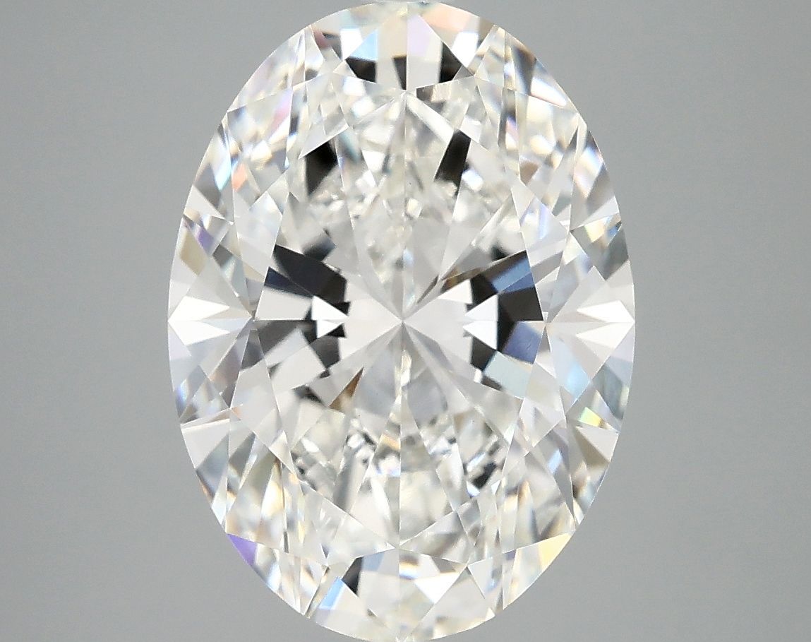 5.03 ct. oval Lab Grown Diamond front image