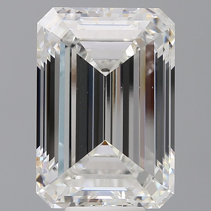 10.40 ct. emerald Lab Grown Diamond front image