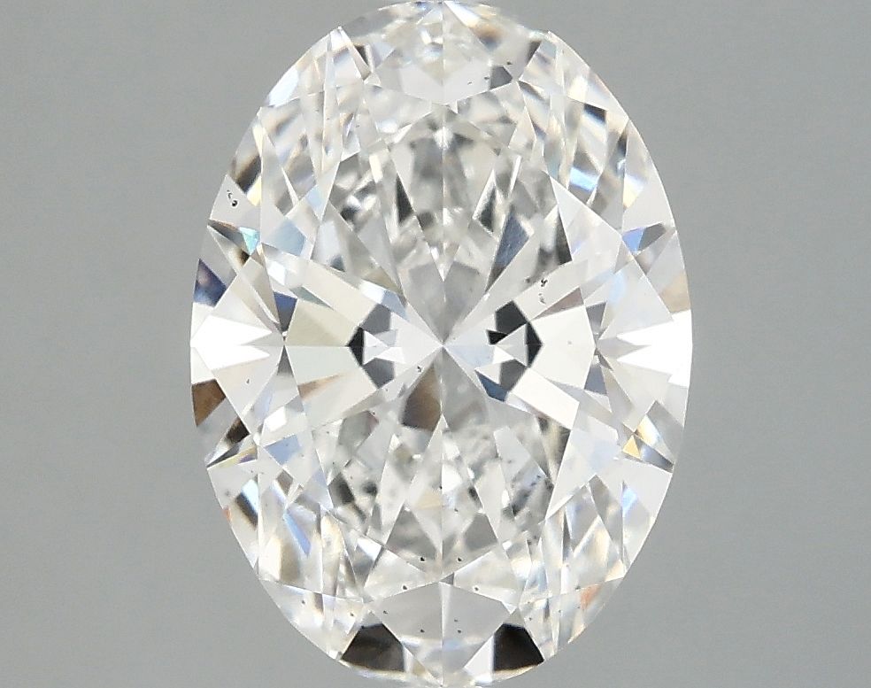 3.04 ct. oval Lab Grown Diamond front image
