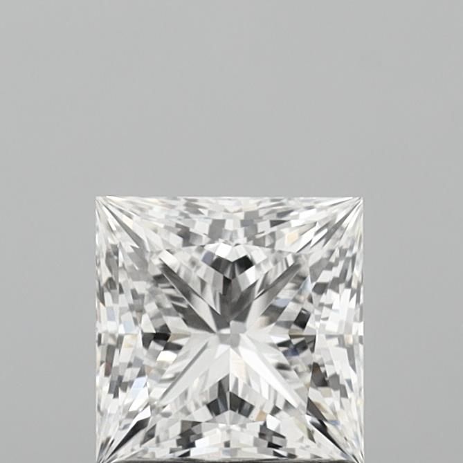 1.54 ct lab-grown Princess Diamond