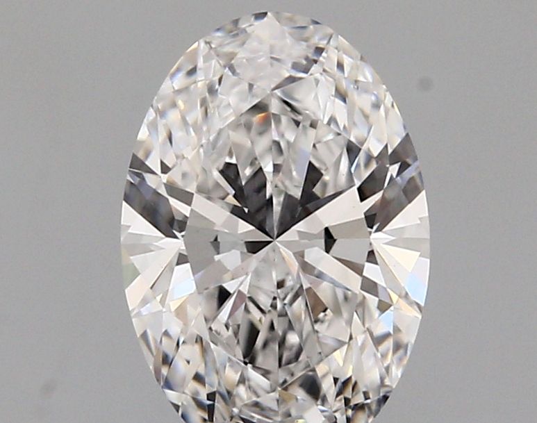 1.54 ct. oval Lab Grown Diamond front image