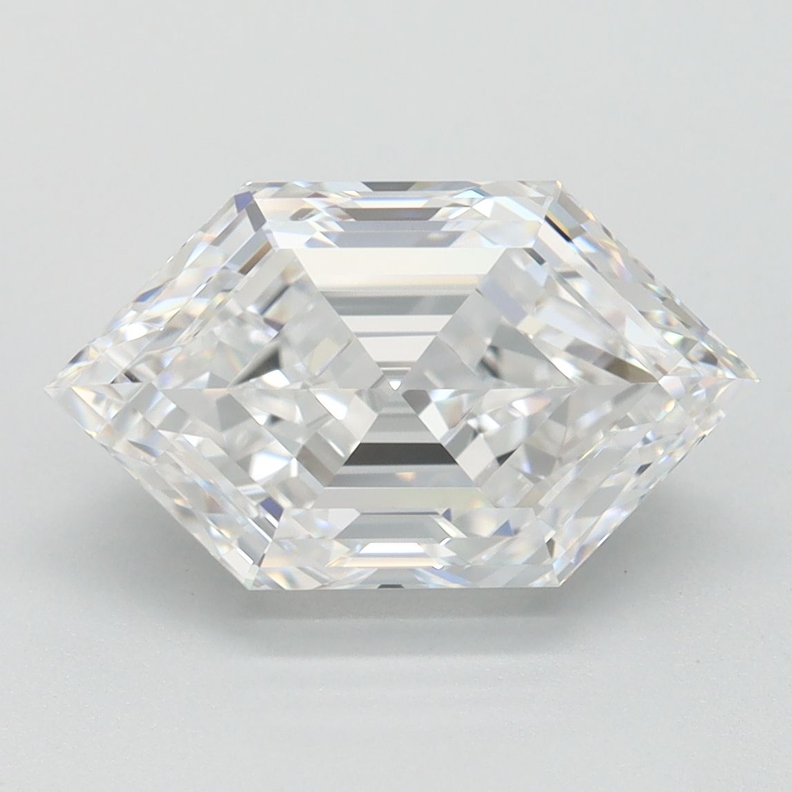 2.86 ct lab-grown Hexagonal Diamond