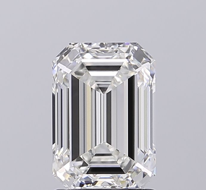 2.05 ct. emerald Lab Grown Diamond front image