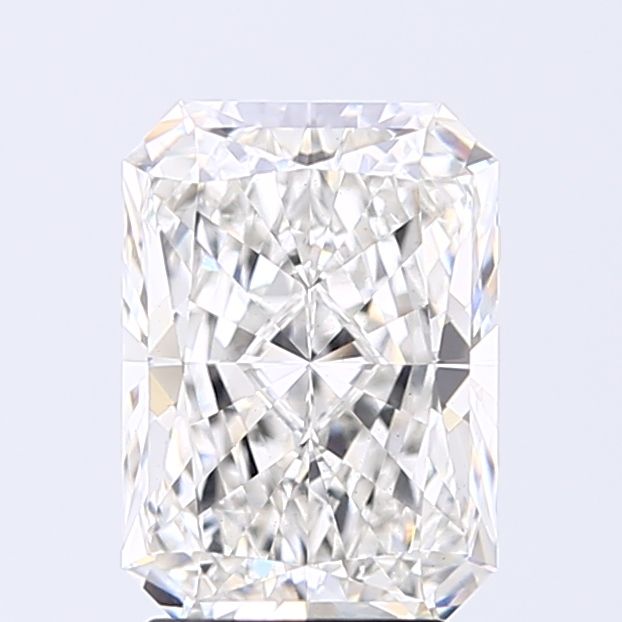 2.52 ct. radiant Lab Grown Diamond front image