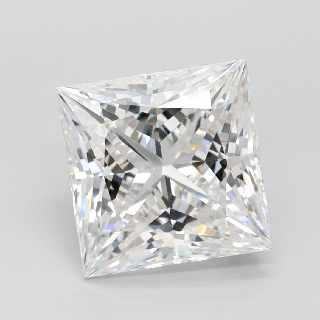 2.60 ct. princess Lab Grown Diamond front image