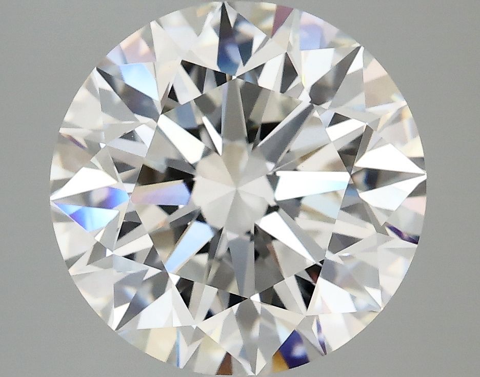 5.02 ct. round Lab Grown Diamond front image